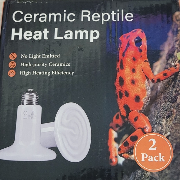 Ceramic Reptile Heat Lamp - Picture 3 of 10